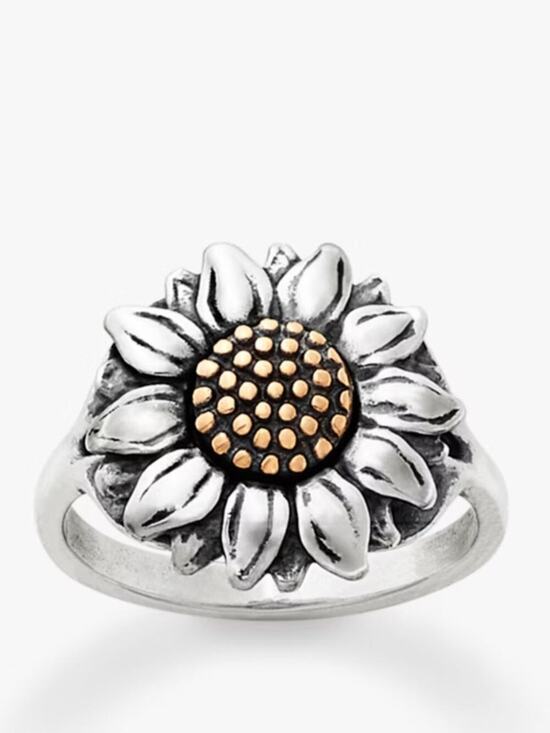 James Avery Jewelry - James Avery Wild Sunflower Ring SIZE 9